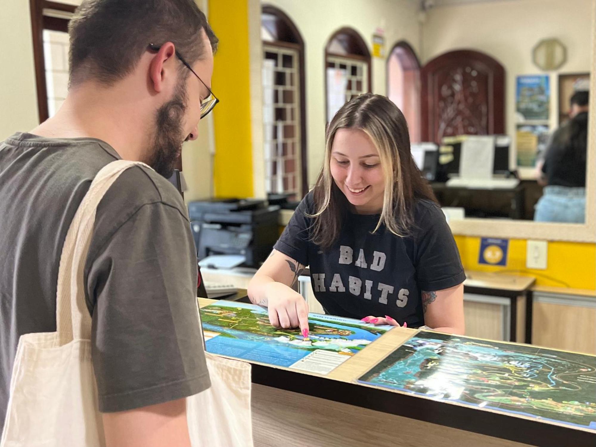 Pousada El Shaddai Foz do Iguaçu Eksteriør bilde
